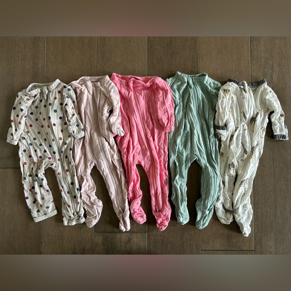 Kyte baby NB footies
